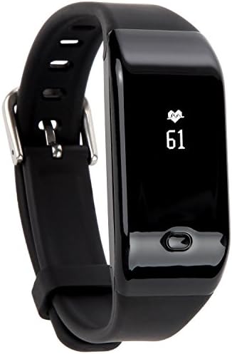 Fitness Tracker Heart Rate Monitor - Watches for Women - Men - Kids - Pedometer Watch - Step & Sleep Tracker - iOS & Andriod - Uses Free Fitpolo App - by Red Shield Fitness