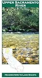 Upper Sacramento River 11x17 Fly Fishing Map