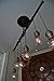 West Ninth Vintage Industrial Pendant Chandelier (Steel Sockets)
