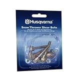 Husqvarna 580790401 Snow Thrower Shear Bolts Kit