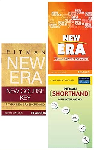 Pitman New Era Shorthand & Key Bundle with Pitman Shorthand Instructor & Key