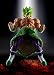 TAMASHII NATIONS Bandai S.H. Figuarts Super Saiyan Broly Full Power Dragon Ball Super: Broly Action Figure