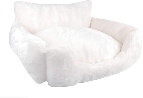 Cat S Fashion Solly Canape Petit Pour Chien Chat Blanc Amazon Fr Animalerie