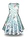 Minilove Gilrs Unicorn Rainbow Dress(6,Unicorn)