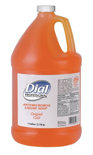 Dial Professional 88047EA Gold Antimicrobial Liquid Hand Soap Floral dial-professional-88047ea-gold-antimicrobial-liquid-hand-soap-floral