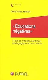 Éducations négatives