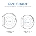 NANW Leather Bands Compatible with Fitbit Charge 4 / Charge 3 / Charge 3 SE, Slim Genuine Leather Band Replacement Accessories Strap Women Man Wristbands, Large Small
