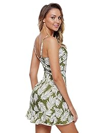 shawhuwa para mujer verano Sexy volantes dobladillo vestido de verano