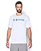 Under Armour Mens UA I Fish Tech Short Sleeve White LG