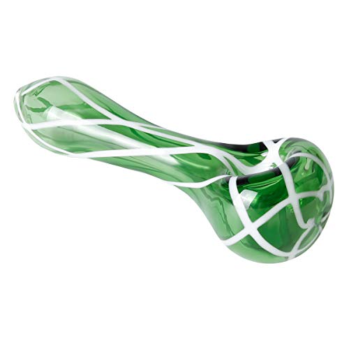 4 Inch+Hand+Made+Travel+Pipe+Green