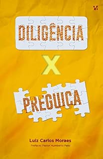 Livro Diligência x Preguiça