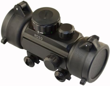 Eastvale Tactical Red / Green Dot 30mm Laser Sight; Ideal for CQB; Easy Attach; RDS GDS