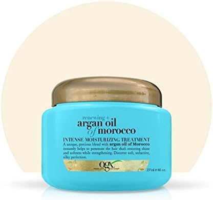 Aceite De Argan Marrueco - Tratamiento Intenso Para El Cabello Dañado y Maltratado- ✔ Producto 100% Garantizado 8 oz.
