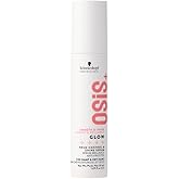 Schwarzkopf OSiS+ Glow Lightweight Anti-Frizz Shine Serum | Non-Greasy, Silicone-free | Heat Protection up to 250°C/450°F | F