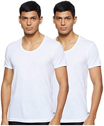T-Shirts Cotton Vest, White 