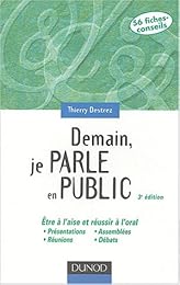 Demain, je parle en public
