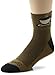 SockGuy Men's Java Socks, Green, Small/Medium