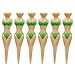 Tinksky 6pcs Bikini Lady Girl Golf Tees Divot Tools (Green)