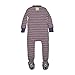 Burt's Bees Baby Baby Boys Sleeper Pajamas, Zip-Front Non-Slip Footie PJs, Organic Cotton