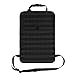 WYNEX Car Seat Back Organizer Pocket Storage, Tactical MOLLE Panel Vehicle Seat Cover Protector Kit Mat Kick Mats Waterproof Universal Automotive (Black)