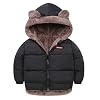 Winter fleece jas voor kinderen, jongens, outwear, meisjes, gevoerde kleding.
