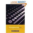 Disappearing Ink: Poetry at the End of Print Culture