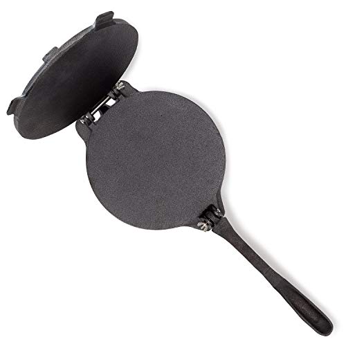 Cast Iron Tortilla Press, Tortilla, Roti, and Flatbread Maker (Pre