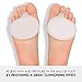 Ball of Foot Cushions, Beatop Metatarsal Pads Gel Pad Sleeve Forefoot Cushion for Men and Women Feet Pain Relief – 4 Pairs