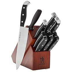 HENCKELS Premium Quality 12-Piece Knife Set with