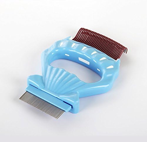 Professional Brush for Dogs Puppy Cats Rabbits, Pet Grooming Brush Removes Mats Tangles, Comb For Dematting & Cleaning Loose Hair