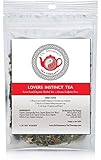 Lovers Instinct Herbal Tea - Libido Enhancing Organic Loose Leaf Herbal Tea  by Dr. Rosemarys Tea Therapy. Long Term Approach to Enhance Desire & Passion for Men & Women - Support Your Love Life