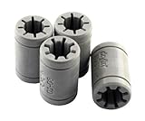 4 Pieces Igus Drylin RJ4JP-01-08 Anet A8 Prusa i3