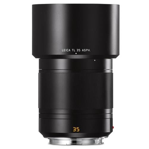 Leica Summilux-TL 35mm F/1.4 ASPH Lens (Black Anodized)