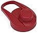 Simple Modern Chug Sports Lid - Fits All Summit and Hydro Flask Wide Mouth Water Bottle Sizes - Leak Proof Handle Cap for 10, 12, 14, 16, 18, 20, 22, 24, 32, 40, 64 & 84 oz Cherry
