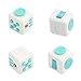 Fidget Dice Toy 6 Sides Release Stress Anxiety and Relax for Children and Adults