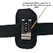Agoz JitterBug Flip Phone Case, Vertical Belt Clip Holster,HEAVY-DUTY Carrying Flip Cell Phone Pouch Rugged Cover w/Metal Clip, Belt Loops for JitterBug Flip, Jitterbug Flip2, Lively Flip - 4.3