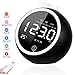 Digital Alarm Clock, Bluetooth Speaker Radio Alarm Clock for Bedrooms, Dual Alarm Clock with FM, Two USB Charger, Sleep Timer, Snooze, Temperature, Dimmer, Loud Alarm Clock for Heavy Sleepers