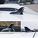 IZTOSS Black Shark Fin Antenna for VW Volkswagen Golf MK6 Jetta MK5 Passat CC B6 Tiguan