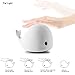 Anpress Cute Dolphin Design Silicone Colorful Night Light USB Rechargeable Sensitive Tap Control Bedroom Light with Softlight, Stronglight and 4 Colorful Light for Baby Room, Bedroom, Nursery, Outdoor