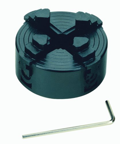 Proxxon 27024 4-jaw chuck for micro wood turning lathe db 250