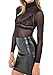 TANBABY Women's Classic, 0-1029 (Black), Medium