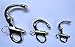 JY-MARINE 2 Inch(50mm) Fixed Bail Snap Shackle for Sailboat,Bracelet - 316 Stainless Steel,Marine Grade