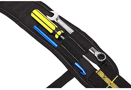 TUYU Werkzeuggürtel mit Hosenträgern, Gepolsterte Arbeitshosenträger aus Polyester und Nylon für Elektriker, Tischler, Gärtner – Bild 5
