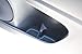 CupHolderHero fits Honda HRV Accessories 2016-2021 Premium Custom Interior Non-Slip Anti Dust Cup Holder Inserts, Center Console Liner Mats, Door Pocket Liners 22-pc Set (Blue Trim)