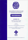 1996 Australian-New Zealand Conference on Intelligent Information Systems Proceedings, IEEE, South Australia Section Staff, 0780336674