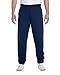Adult 9.5 oz. Super Sweats® NuBlend® Fleece Pocketed Sweatpants 3XL J NAVY