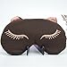 PowerLead Pmsk K001 Sleep Mask Soft Eye Mask Shades Allow Deep Relaxation & Improves Your Sleep Quality