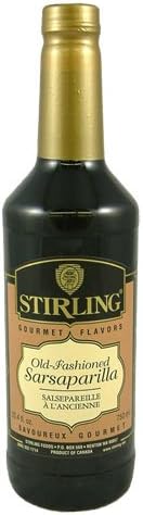 Stirling Gourmet Sarsaparilla Coffee Flavoring Syrup