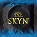 Lifestyles SKYN Selection Sampler, Premium Lubricated NON-LATEX Polyisoprene Condoms with Silver Pocket/Travel Case-10 Count