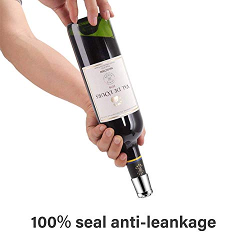 6 Stoppers+GiniHome+Stainless+Vacuum+Beverage